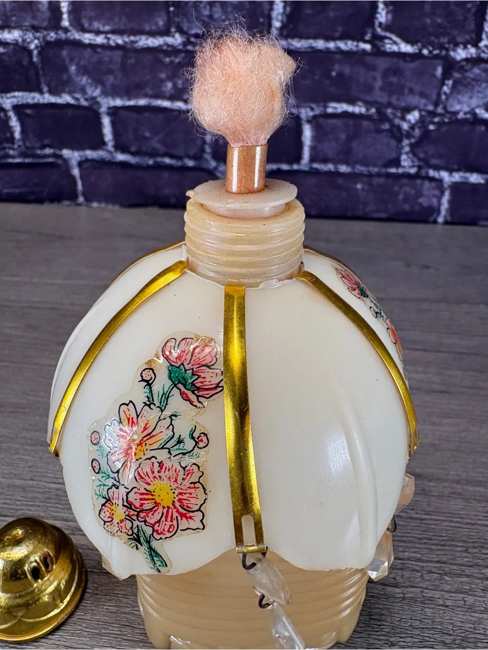 Vintage Opalescent Lamp Scent Diffuser